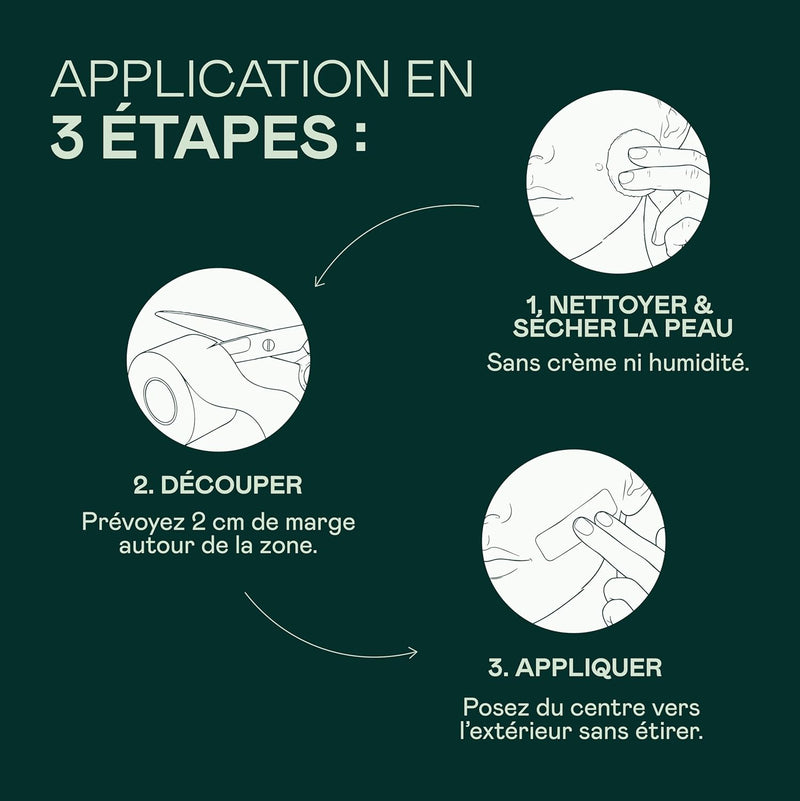 Rouleau Pansement Hydrocolloïde