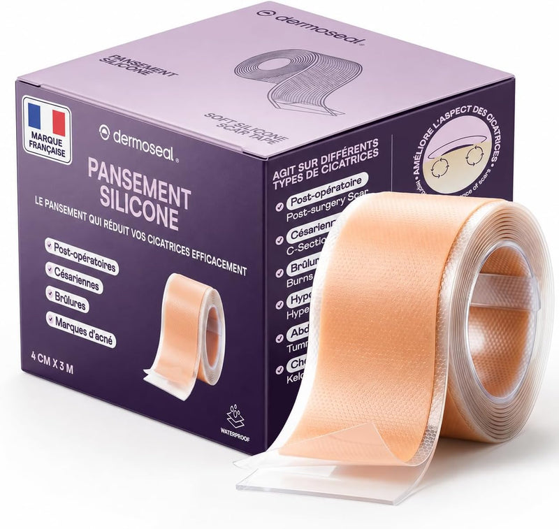 Rouleau Pansement Silicone