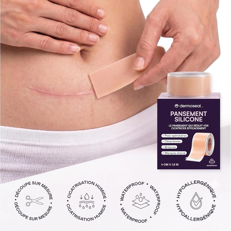 Rouleau Pansement Silicone