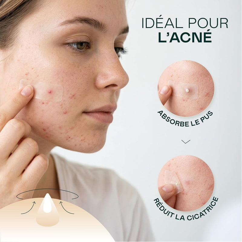 Rouleau Pansement Hydrocolloïde