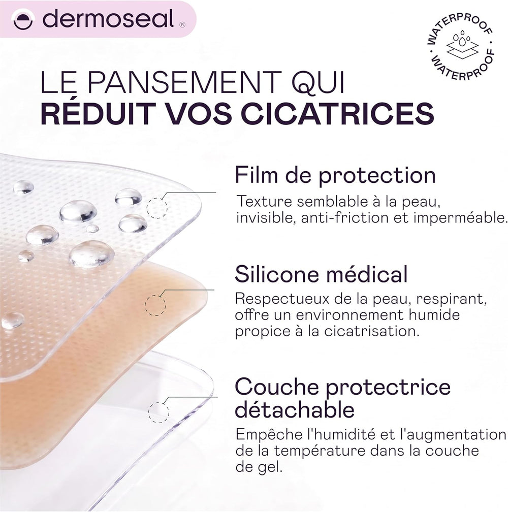 Rouleau Pansement Silicone
