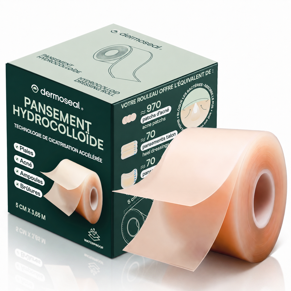 Rouleau Pansement Hydrocolloïde