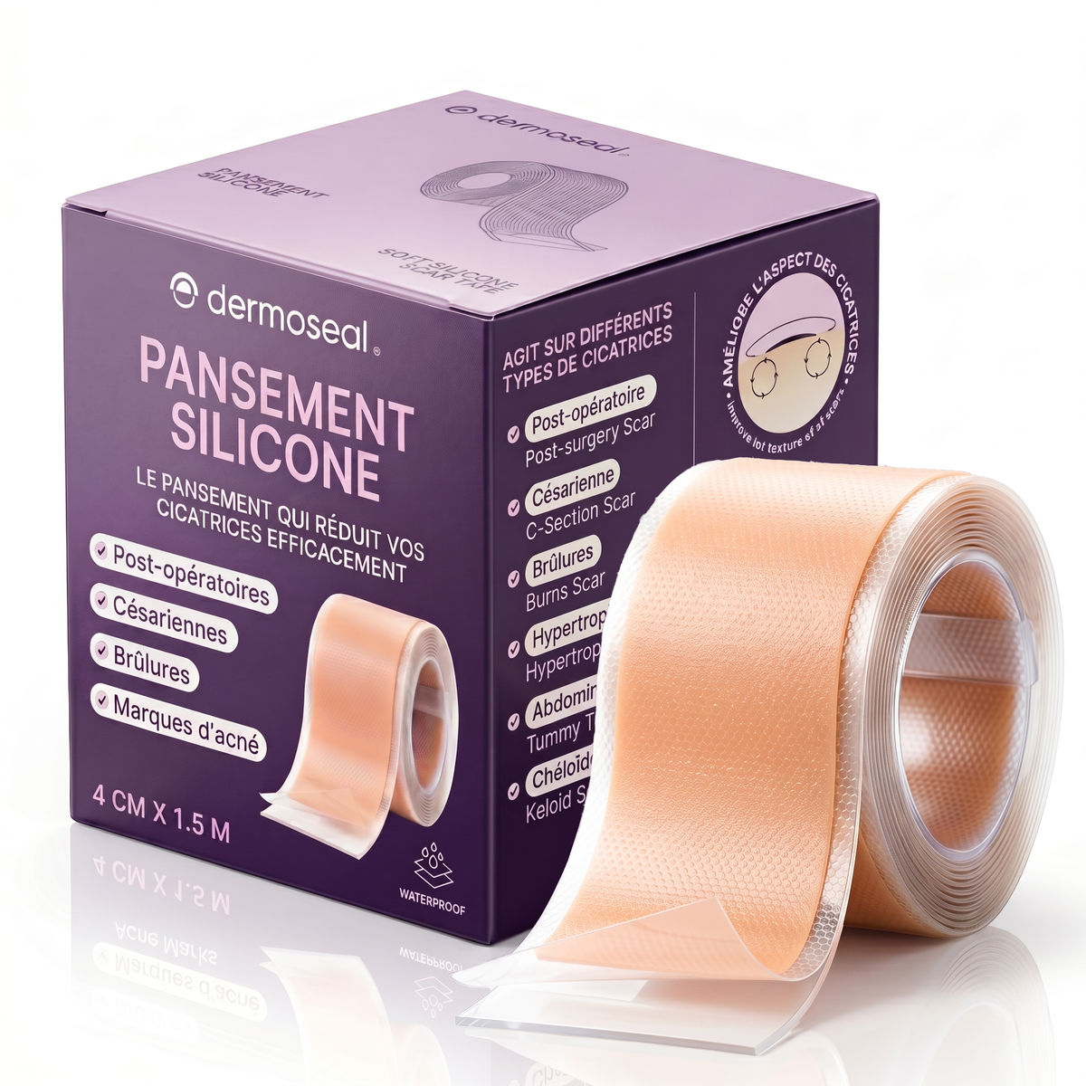 Rouleau Pansement Silicone